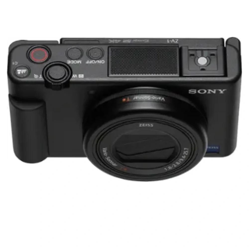 Sony - ZV-1 20.1-Megapixel Digital Camera for Content Creators and Vloggers